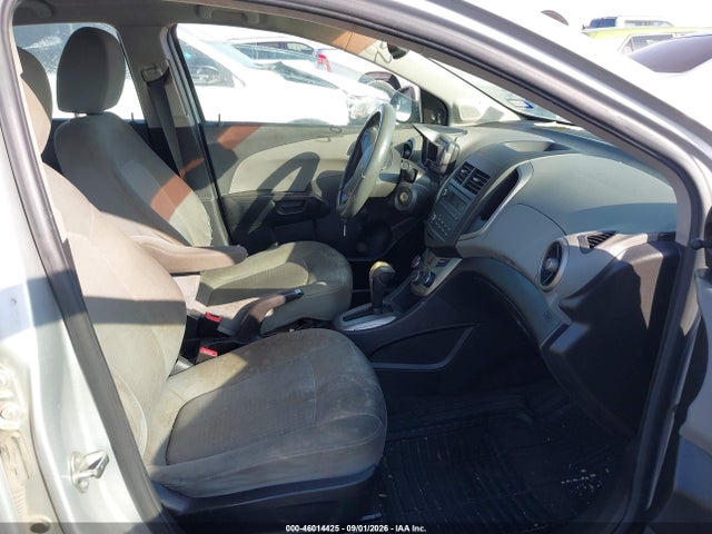 Chevrolet Sonic Ls Auto 2014 1G1JA5SH6E4145683 Image 5