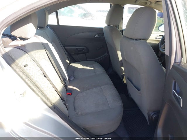 Chevrolet Sonic Ls Auto 2014 1G1JA5SH6E4145683 Image 8