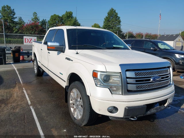 2013 Ford F-150 Platinum მანქანა იყიდება აუქციონზე, vin: 1FTFW1ET5DFC45493, აუქციონის ნომერი: 46014427