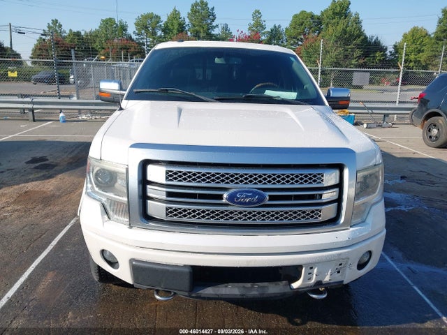 2013 Ford F-150 Platinum მანქანა იყიდება აუქციონზე, vin: 1FTFW1ET5DFC45493, აუქციონის ნომერი: 46014427