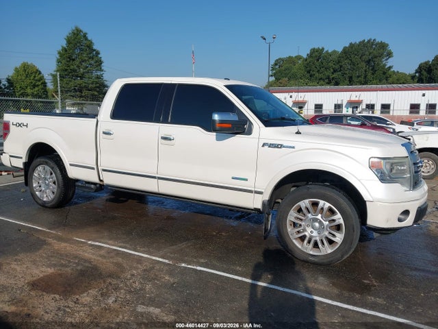 2013 Ford F-150 Platinum მანქანა იყიდება აუქციონზე, vin: 1FTFW1ET5DFC45493, აუქციონის ნომერი: 46014427