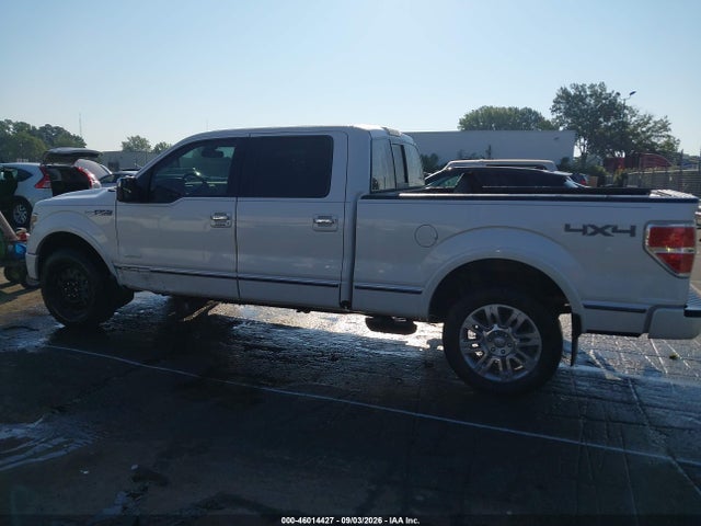 2013 Ford F-150 Platinum მანქანა იყიდება აუქციონზე, vin: 1FTFW1ET5DFC45493, აუქციონის ნომერი: 46014427
