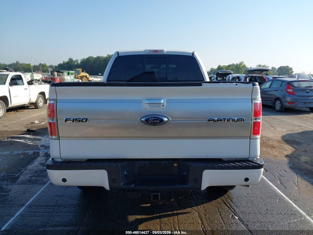 2013 Ford F-150 Platinum მანქანა იყიდება აუქციონზე, vin: 1FTFW1ET5DFC45493, აუქციონის ნომერი: 46014427