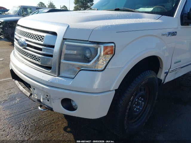 2013 Ford F-150 Platinum მანქანა იყიდება აუქციონზე, vin: 1FTFW1ET5DFC45493, აუქციონის ნომერი: 46014427