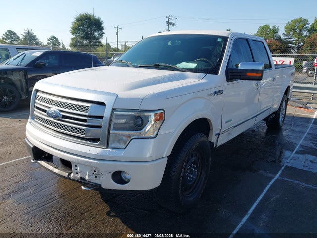 2013 Ford F-150 Platinum მანქანა იყიდება აუქციონზე, vin: 1FTFW1ET5DFC45493, აუქციონის ნომერი: 46014427