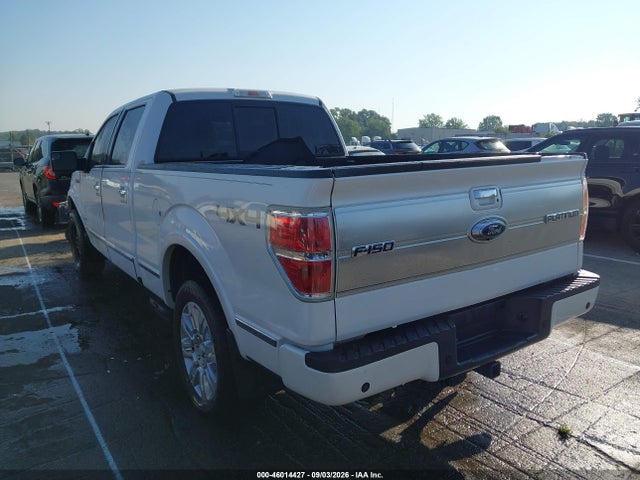 2013 Ford F-150 Platinum მანქანა იყიდება აუქციონზე, vin: 1FTFW1ET5DFC45493, აუქციონის ნომერი: 46014427
