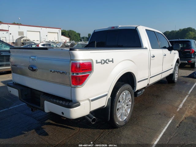 2013 Ford F-150 Platinum მანქანა იყიდება აუქციონზე, vin: 1FTFW1ET5DFC45493, აუქციონის ნომერი: 46014427