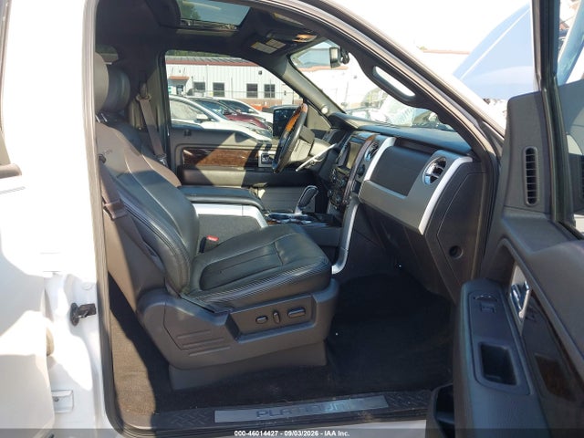 2013 Ford F-150 Platinum მანქანა იყიდება აუქციონზე, vin: 1FTFW1ET5DFC45493, აუქციონის ნომერი: 46014427