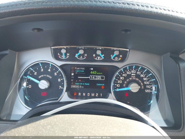 2013 Ford F-150 Platinum მანქანა იყიდება აუქციონზე, vin: 1FTFW1ET5DFC45493, აუქციონის ნომერი: 46014427