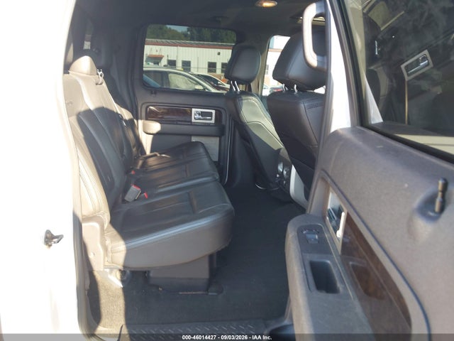 2013 Ford F-150 Platinum მანქანა იყიდება აუქციონზე, vin: 1FTFW1ET5DFC45493, აუქციონის ნომერი: 46014427