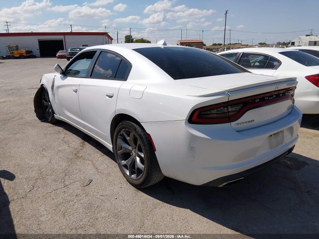 2015 Dodge Charger Sxt მანქანა იყიდება აუქციონზე, vin: 2C3CDXHG2FH886729, აუქციონის ნომერი: 46014434