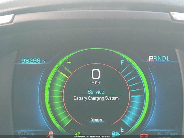 Продаж на аукціоні авто 2016 Chevrolet Volt Premier, vin: 1G1RD6S52GU131286, номер лоту: 46014435