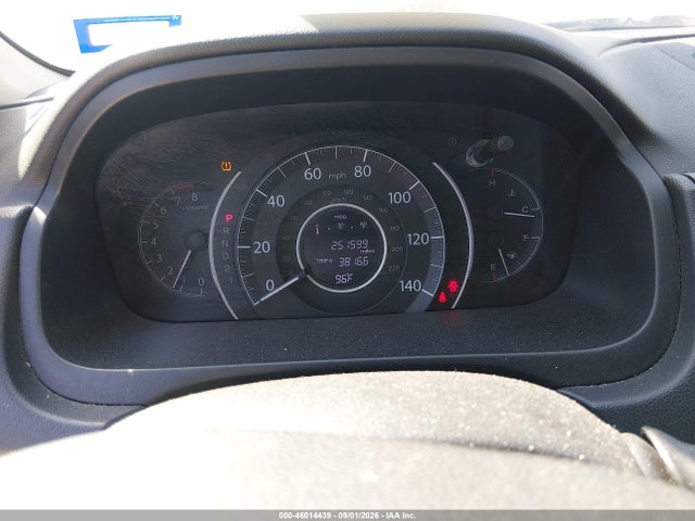 46014439 :رقم المزاد ، 5J6RM3H31EL014484 vin ، 2014 Honda Cr-v Lx مزاد بيع