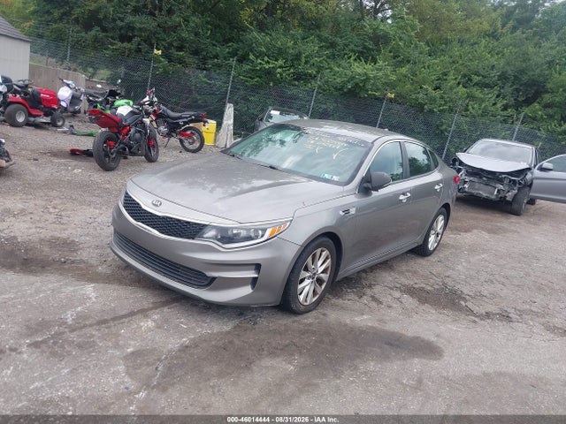 KIA Optima Lx 2016 5XXGT4L39GG040444 Image 2