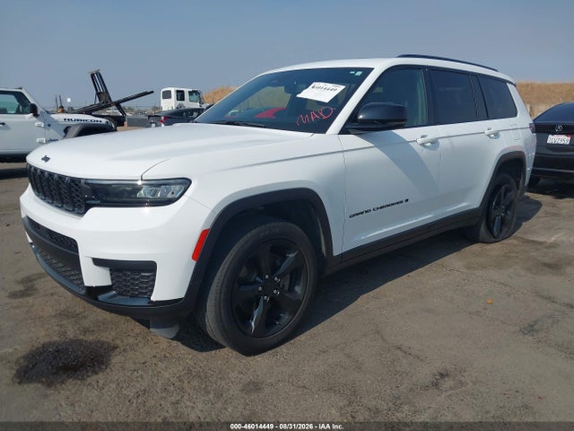 Продажа на аукционе авто 2024 Jeep Grand Cherokee L Altitude X 4x4, vin: 1C4RJKAG9R8565101, номер лота: 46014449