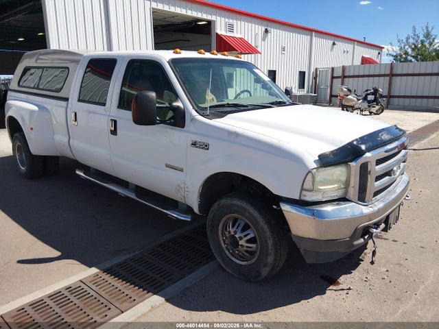 2003 Ford F-350 Lariat/xl/xlt მანქანა იყიდება აუქციონზე, vin: 1FTWW33P23EB55241, აუქციონის ნომერი: 46014454