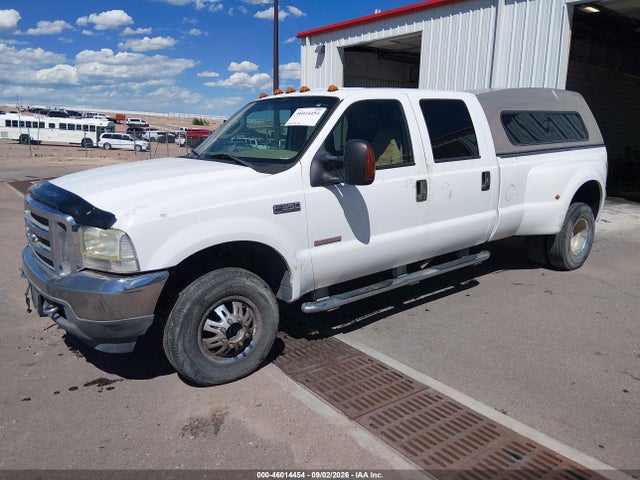 2003 Ford F-350 Lariat/xl/xlt მანქანა იყიდება აუქციონზე, vin: 1FTWW33P23EB55241, აუქციონის ნომერი: 46014454