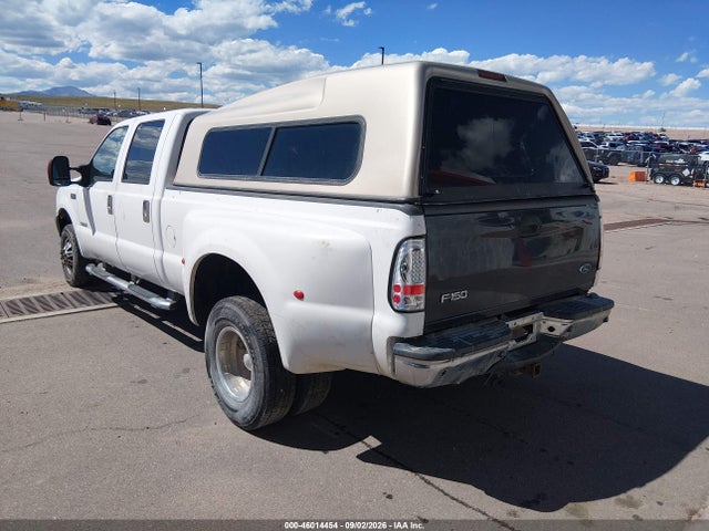 2003 Ford F-350 Lariat/xl/xlt მანქანა იყიდება აუქციონზე, vin: 1FTWW33P23EB55241, აუქციონის ნომერი: 46014454