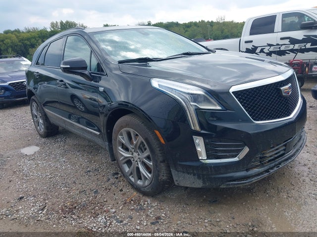 46014456 :رقم المزاد ، 1GYKNGRS7MZ163280 vin ، 2021 Cadillac Xt5 Sport مزاد بيع