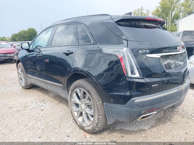Aukcja sprzedaży 2021 Cadillac Xt5 Sport, vin: 1GYKNGRS7MZ163280, numer aukcji: 46014456