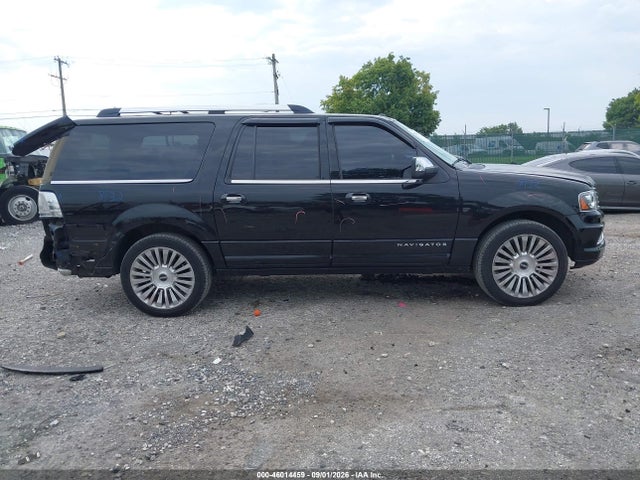 5LMJJ3JT1HEL01136 Lincoln Navigator L Select