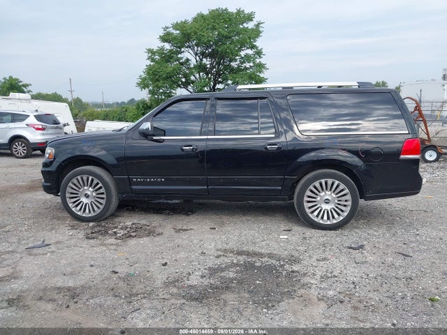 5LMJJ3JT1HEL01136 Lincoln Navigator L Select