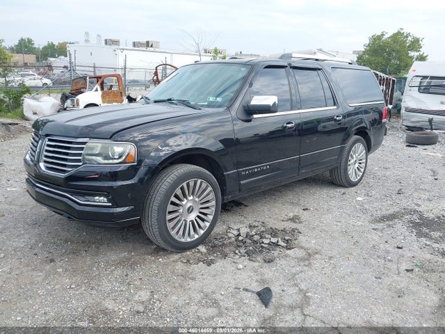 5LMJJ3JT1HEL01136 Lincoln Navigator L Select