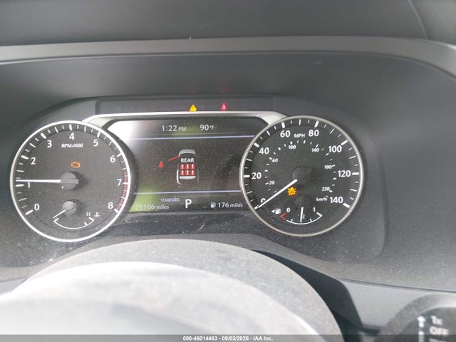 Aukcja sprzedaży 2025 Nissan Pathfinder S Fwd, vin: 5N1DR3AA9SC234442, numer aukcji: 46014463