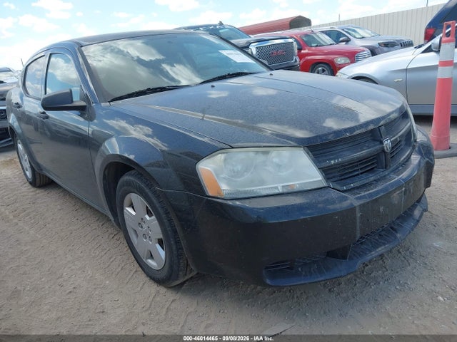 Auction sale of the 2009 Dodge Avenger Se/sxt, vin: 1B3LC46D19N546944, lot number: 46014465