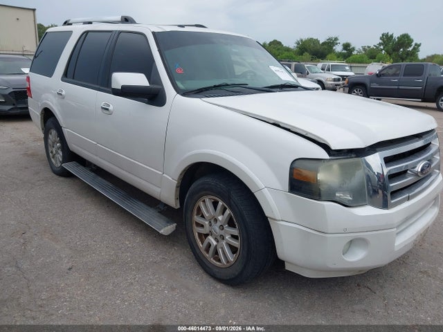 2013 Ford Expedition Limited მანქანა იყიდება აუქციონზე, vin: 1FMJU1K55DEF70233, აუქციონის ნომერი: 46014473