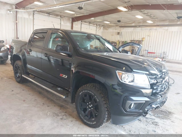 46014475 :رقم المزاد ، 1GCGTDENXN1166819 vin ، 2022 Chevrolet Colorado 4wd  Short Box Z71 مزاد بيع