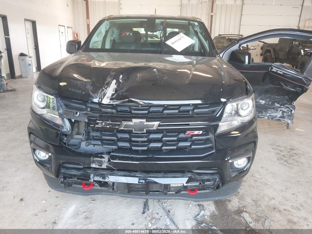 46014475 :رقم المزاد ، 1GCGTDENXN1166819 vin ، 2022 Chevrolet Colorado 4wd  Short Box Z71 مزاد بيع
