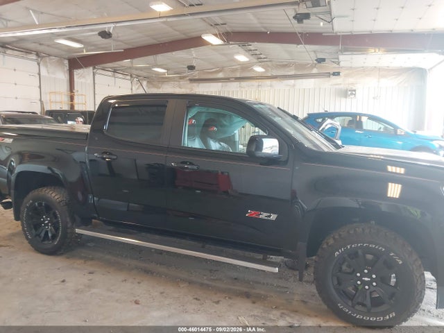 46014475 :رقم المزاد ، 1GCGTDENXN1166819 vin ، 2022 Chevrolet Colorado 4wd  Short Box Z71 مزاد بيع