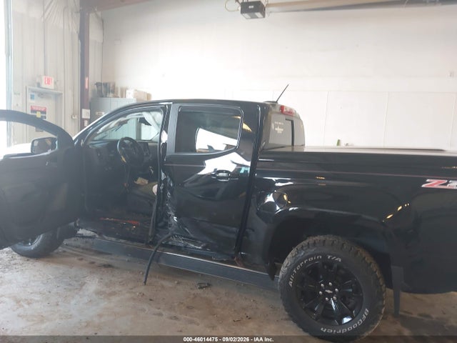 46014475 :رقم المزاد ، 1GCGTDENXN1166819 vin ، 2022 Chevrolet Colorado 4wd  Short Box Z71 مزاد بيع