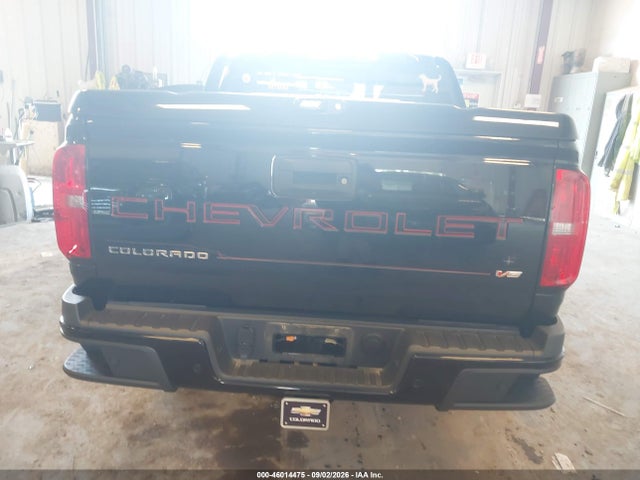 46014475 :رقم المزاد ، 1GCGTDENXN1166819 vin ، 2022 Chevrolet Colorado 4wd  Short Box Z71 مزاد بيع