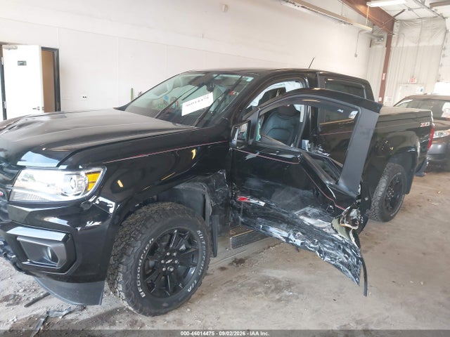 46014475 :رقم المزاد ، 1GCGTDENXN1166819 vin ، 2022 Chevrolet Colorado 4wd  Short Box Z71 مزاد بيع