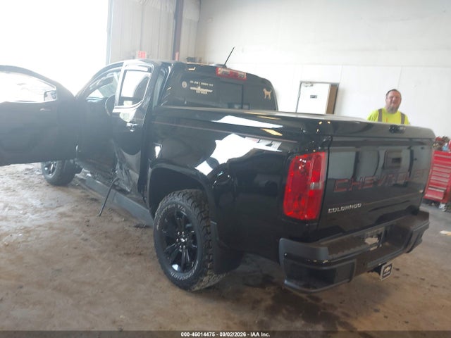 46014475 :رقم المزاد ، 1GCGTDENXN1166819 vin ، 2022 Chevrolet Colorado 4wd  Short Box Z71 مزاد بيع