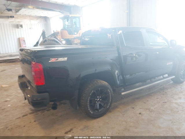 46014475 :رقم المزاد ، 1GCGTDENXN1166819 vin ، 2022 Chevrolet Colorado 4wd  Short Box Z71 مزاد بيع