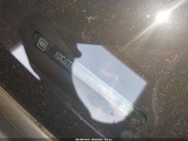 46014475 :رقم المزاد ، 1GCGTDENXN1166819 vin ، 2022 Chevrolet Colorado 4wd  Short Box Z71 مزاد بيع
