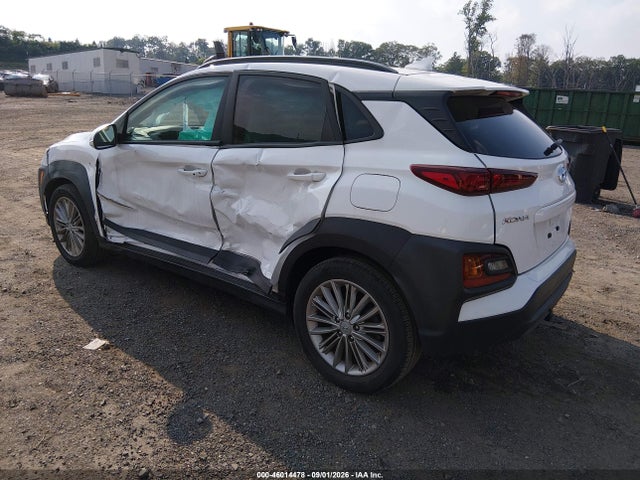 Продаж на аукціоні авто 2021 Hyundai Kona Sel Plus, vin: KM8K6CAA0MU744904, номер лоту: 46014478