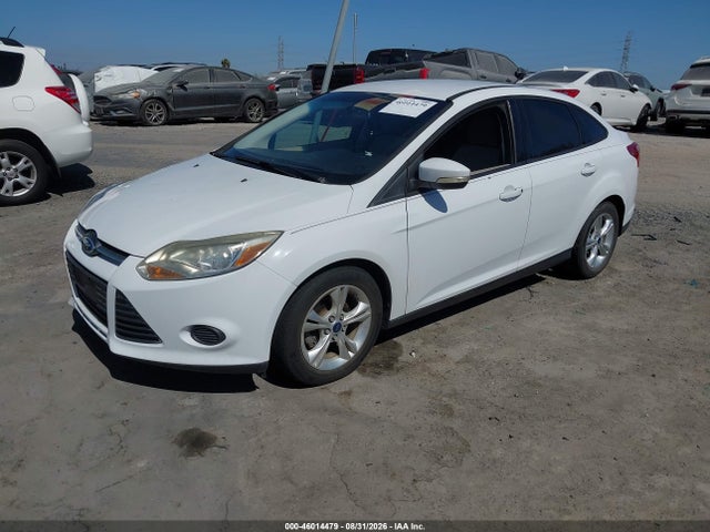 Продажа на аукционе авто 2014 Ford Focus Se, vin: 1FADP3F25EL103627, номер лота: 46014479