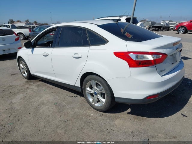 Продажа на аукционе авто 2014 Ford Focus Se, vin: 1FADP3F25EL103627, номер лота: 46014479