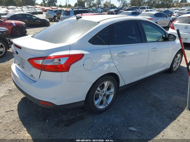 Продажа на аукционе авто 2014 Ford Focus Se, vin: 1FADP3F25EL103627, номер лота: 46014479