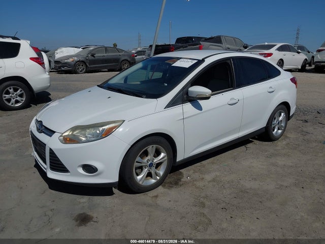 Продажа на аукционе авто 2014 Ford Focus Se, vin: 1FADP3F25EL103627, номер лота: 46014479