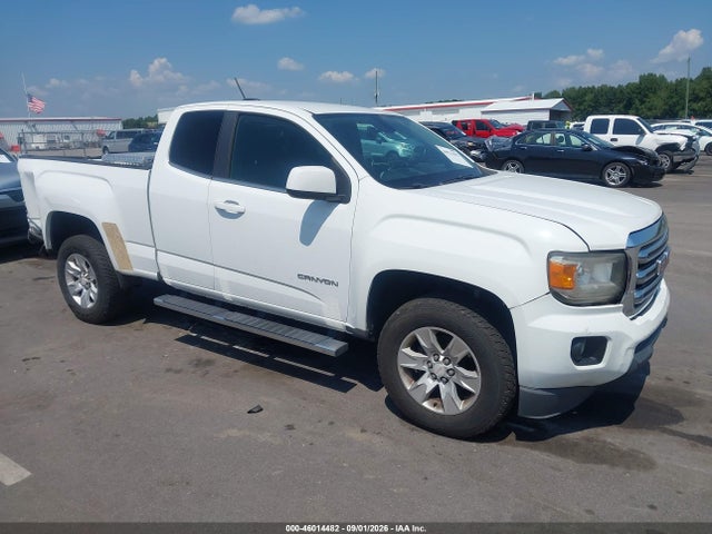 46014482 :رقم المزاد ، 1GTH5CE33G1176635 vin ، 2016 Gmc Canyon 2wd Sle مزاد بيع