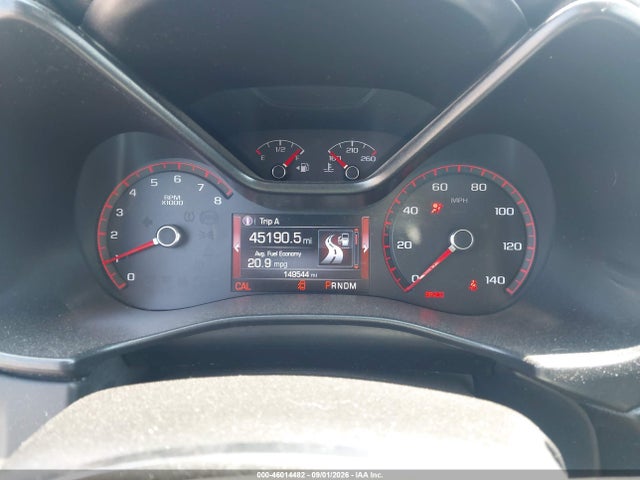 Aukcja sprzedaży 2016 Gmc Canyon 2wd Sle, vin: 1GTH5CE33G1176635, numer aukcji: 46014482