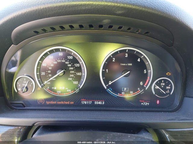 Aukcja sprzedaży 2014 Bmw 535d Xdrive, vin: WBAFV3C57ED684675, numer aukcji: 46014484