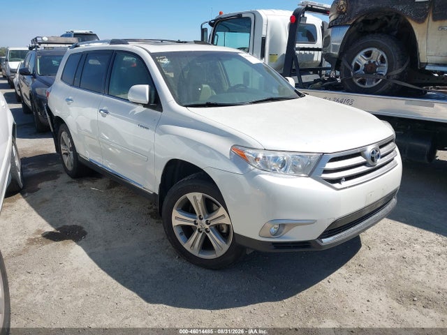 Продажа на аукционе авто 2013 Toyota Highlander Limited V6, vin: 5TDDK3EH3DS259130, номер лота: 46014485