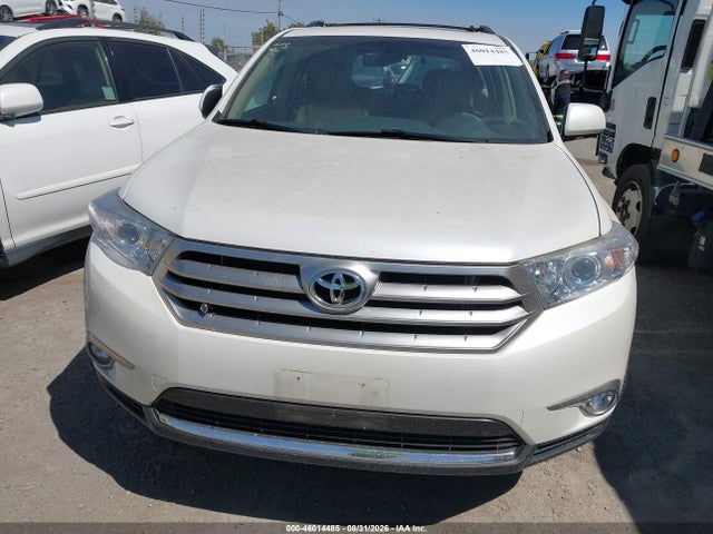 Продажа на аукционе авто 2013 Toyota Highlander Limited V6, vin: 5TDDK3EH3DS259130, номер лота: 46014485