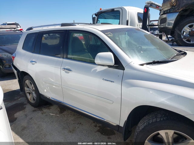 Продажа на аукционе авто 2013 Toyota Highlander Limited V6, vin: 5TDDK3EH3DS259130, номер лота: 46014485
